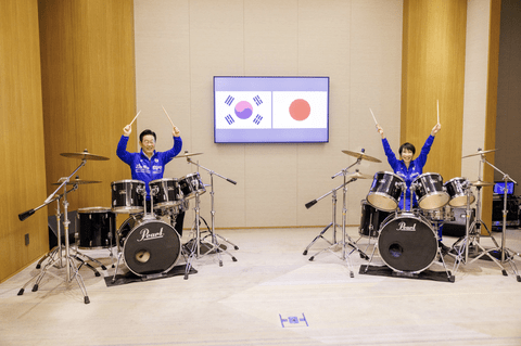 【朗報】高市早苗、韓国李大統領とドラム外交を展開ｗｗｗｗｗ