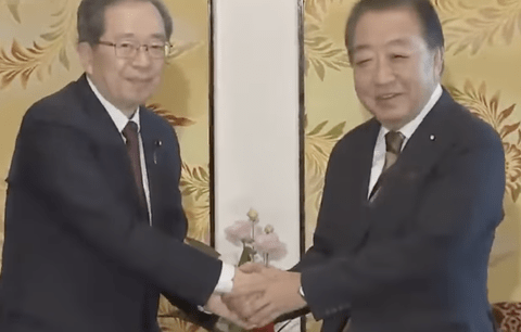 【急募】立憲民主党と公明党の新党に付きそうな名前