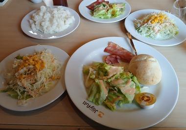 【画像】朝からジョイフルで豪遊したったｗｗｗｗｗｗｗｗｗｗｗｗｗｗｗｗｗｗ