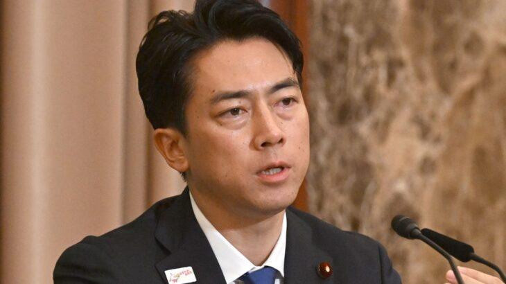 小泉進次郎防衛相　ゴジラや宇宙人の襲来にアンサー「あらゆる事態に備えるのが自衛隊」
