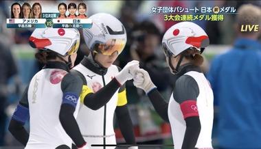 ミラノ･コルティナ五輪女子団体パシュート､日本が銅メダル 3大会連続のメダル