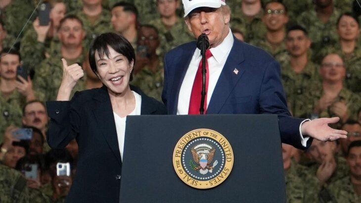 【トランプおやびん】高市首相初訪米、国賓待遇で検討・・・緊密連携を内外にアピールしたい考え