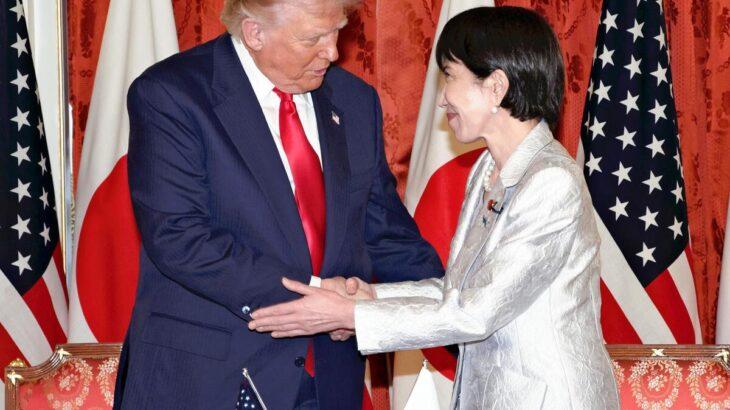 【朗報】トランプおやびん、 高市総理を全面的に支持発言