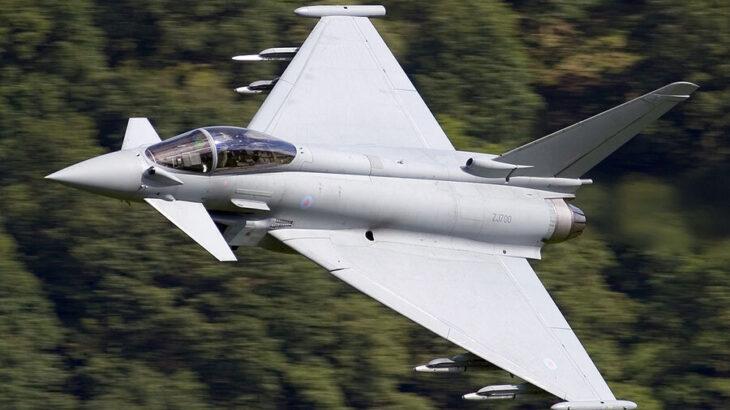 【欧州】ユーロファイター・タイフーン戦闘機「あと30年は使う！」空力改修キットを開発へ 翼なども変化