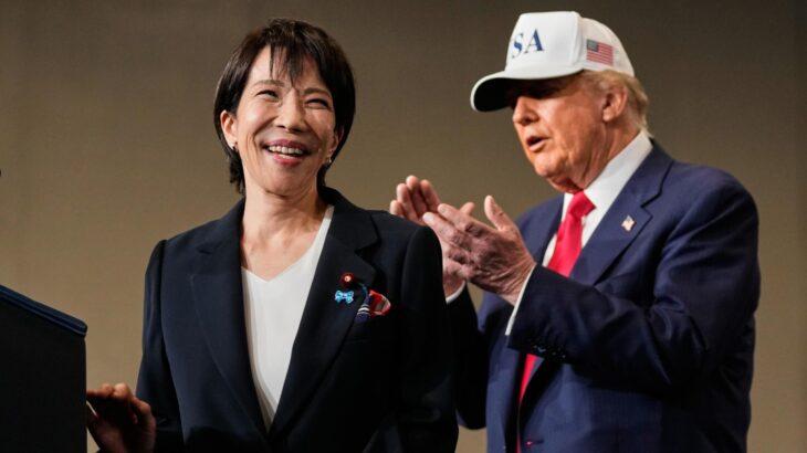 【国際】トランプおやびん、「私の支持」で自民党圧勝と主張