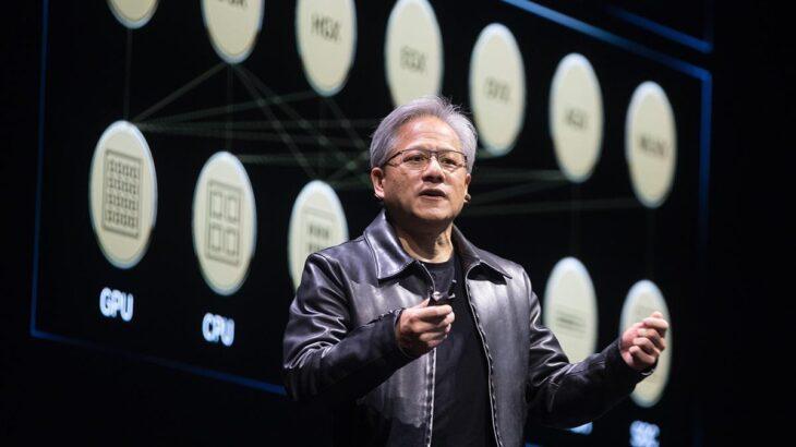 【米国株】NVIDIA、OpenAIへ1000億ドルから300億ドル出資の枠組みに変更