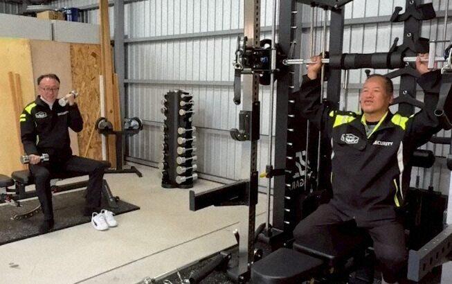 職場で筋トレOK　京都の警備会社がマッチョ人材募集、効果は一石何鳥にも