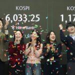 韓国総合株価指数（KOSPI）、半導体ブーストにより異次元に突入