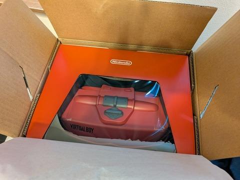 【画像】バーチャルボーイ買ったったｗｗｗｗｗｗｗｗｗｗｗ