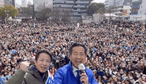 【朗報】中道、ガチのマジで大人気だったｗｗｗｗｗ