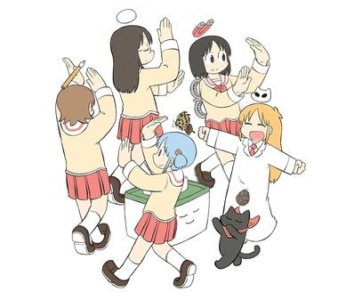 「宝石の国」や「少女終末旅行」みたいなほのぼの漫画読みたいんやけどおすすめあるか