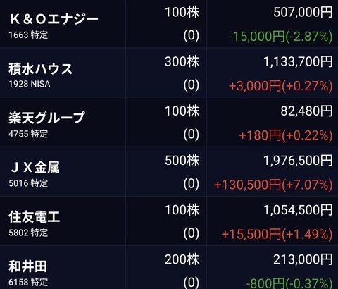 【超絶大悲報】ワイ底辺フリーター、株で損切りをしてしまう・・・