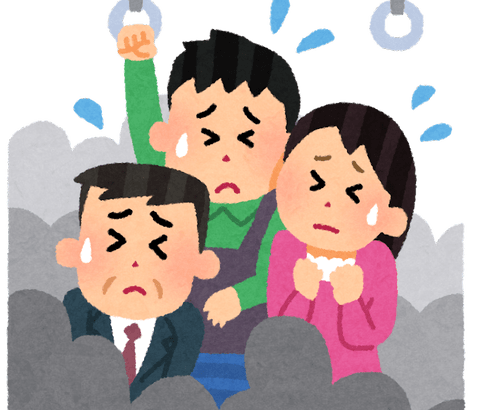 【悲報】電車「ｷｷｰｯ!（急ブレーキ）」乗客「！？」54回目ループワイ「今だ！ジャンプしろ！」ﾋﾟｮﾝｯ