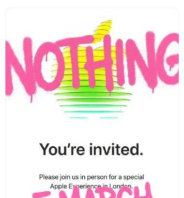 Nothing､新型スマホ｢Phone(4a)/(4a) Pro｣は3月5日に発表