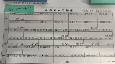 【画像あり】給料日、ｷﾀ━━━━(ﾟ∀ﾟ)━━━━!!