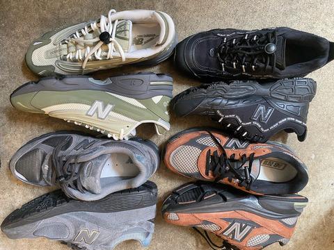 【画像】ぼく、ニューバランス沼にハマってしまう