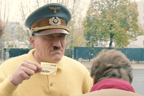 YouTubeで無料公開中の「帰ってきたヒトラー」あまりにも面白い