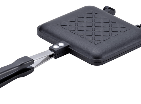 【朗報】ワイ、ホットサンドメーカー買いご満悦