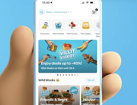 【悲報】フーデリ「Wolt」、日本撤退を発表