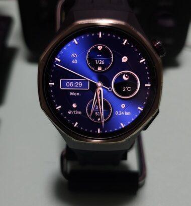 【画像】俺様のカッコよすぎワロリンチョなスマートウォッチｗｗｗｗｗｗｗｗｗｗｗｗｗ