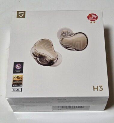 SOUNDPEATSのフラグシップなワイヤレスイヤホン届いた