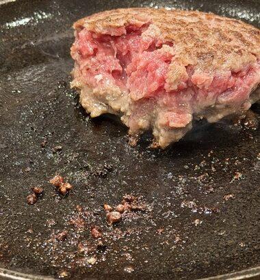 【画像】次世代のハンバーグ｢レアハンバーグ｣初めて食べてきたけど質問ある？