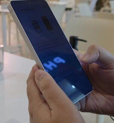 サムスンの新フラグシップスマホ｢Galaxy S26 Ultra｣の実機リーク 横から見えなくする｢プライバシーディスプレイ｣機能も