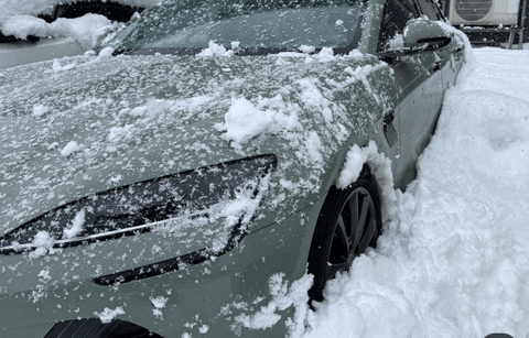 【朗報】EV、豪雪地帯でも余裕だったｗｗｗｗｗ