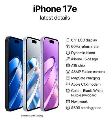 【朗報】もうすぐ発表される｢iPhone 17e｣、ガチでちょうどいいスマホになりそう