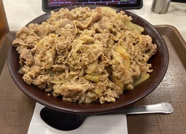 【悲報】すき家のキング牛丼に敗北した