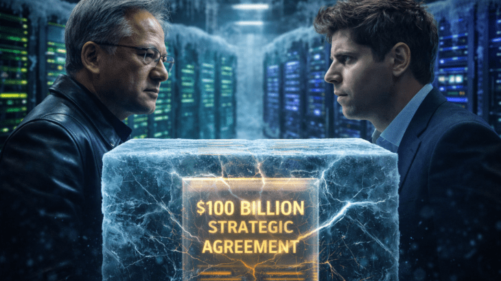 【米国株】NVIDIA、OpenAIへの15兆円出資交渉停滞か