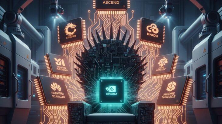 【悲報】アメリカさん、中国へ半導体規制し中国の半導体産業を急成長させてしまうwwww