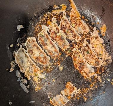 冷凍餃子って必ず失敗するよな