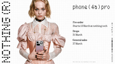Nothing､新型スマホ｢Phone(4a/(4a) Pro｣とヘッドホン｢Headphone(a)｣を発表