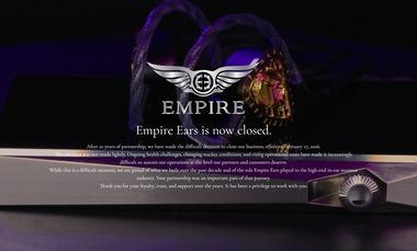 アメリカの高級イヤホンメーカー｢Empire Ears｣が突然の事業終了