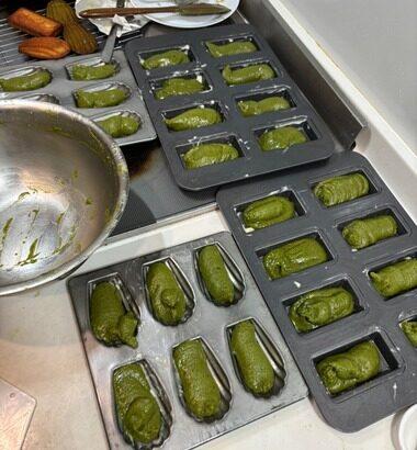 「フィナンシェ」大量生産､3kg(100個)作ったでwww