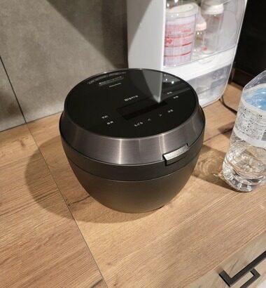 ワイくん象印の高級炊飯器を購入