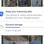 Google フォトが容量99%だから課金しろって言ってくるんやが…