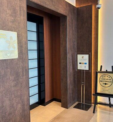 ”ホンモノ”のお金持ちしか入れない「空港ラウンジ」来たで