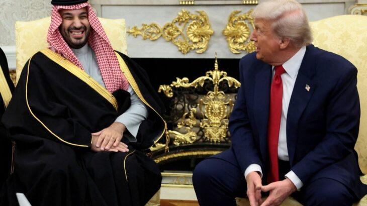サウジ皇太子がトランプおやびんに進言　米のイラン攻撃を後押しか