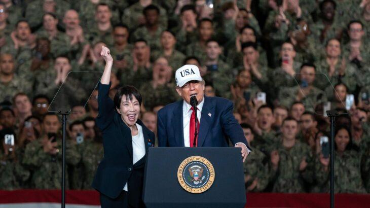 【疑問】イギリス紙「高市はトランプおやびんの軍艦派遣要請を断れるの？」