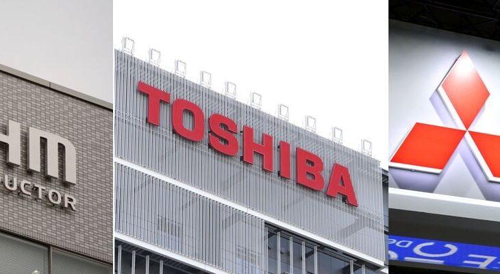 パワー半導体統合協議へ　デンソーの買収提案に対抗―ローム・東芝・三菱電機