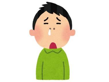 花粉症で死にそうなやが？