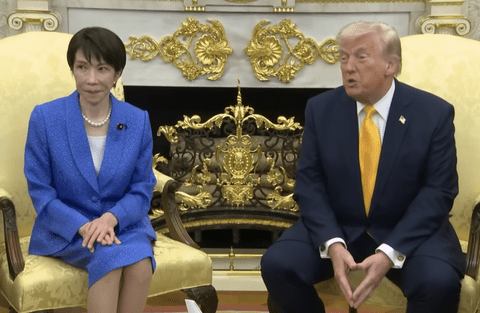 【悲報】高市内閣支持率、3ポイント上昇72%。日米首脳会談「評価する」65%