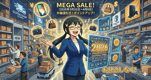 Amazon、全ての生活に終焉をもたらす「新生活セール Final」を先行開催！！！【📦】