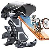 Uberで使うチャリのスマホホルダーどっちがいいと思う？🚲