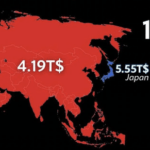 30年前の日本の経済力>アジア全域の経済力