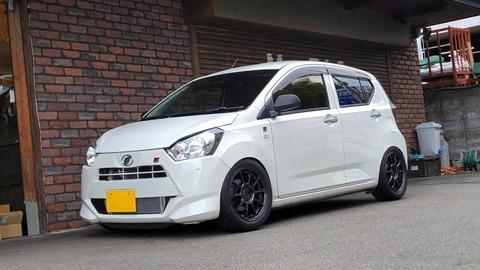 【画像あり】477万円の「魔改造」の軽自動車、イカつすぎるｗｗｗｗｗ