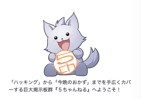 【緊急】5ch、ガチで閉鎖。ドメインを剥奪され詰んだ模様。取り急ぎioが稼働中