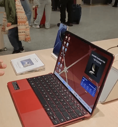 【動画】HuaweiのノートPC｢MateBook Fold｣､変態すぎるｗｗｗｗ